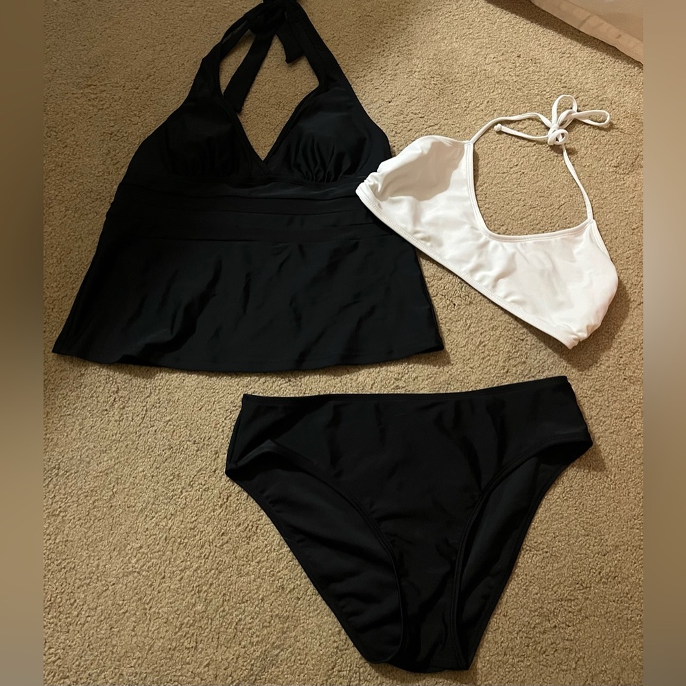 Three items! Two tops and a bottom.
